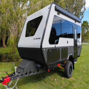 Big camper trailer