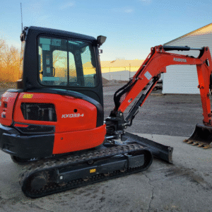 Kubota mini excavator