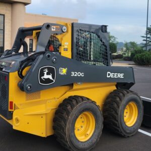 John Deere Wheel skid steer loader