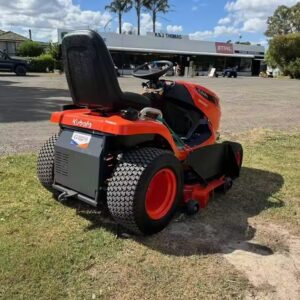 Kubota 72 inches lawn mower riding
