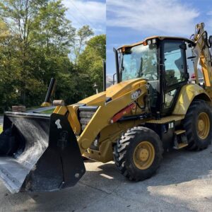 CAT 420XE Backhoe Loader