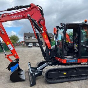 Kubota Big Excavators