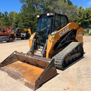 crawler Case skid steer