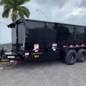 Dump trailer 8 x 20