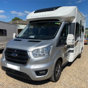 ford motorhome caravan truck