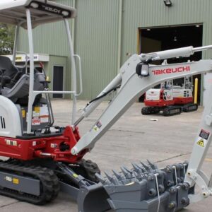 Takeuchi Mini Excavator