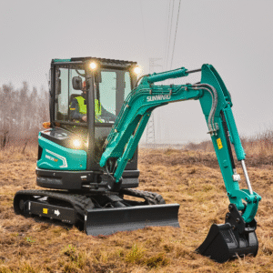 Mini sunward excavator