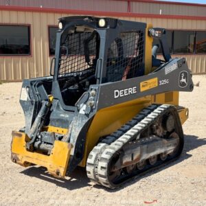 John Deere crawler skid steer loader