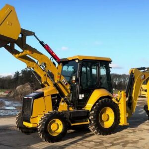 CAT 42B2 Backhoe Loader